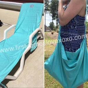 🎉 HP 🎉 Pool/Beach Lounge Chair Cover / Bag